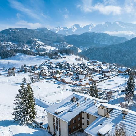 Aec Vacances - Forgeassoud Saint-Jean-de-Sixt Dış mekan fotoğraf