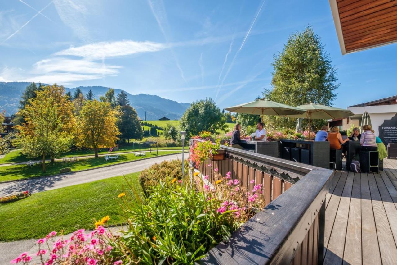 Aec Vacances - Forgeassoud Saint-Jean-de-Sixt Dış mekan fotoğraf