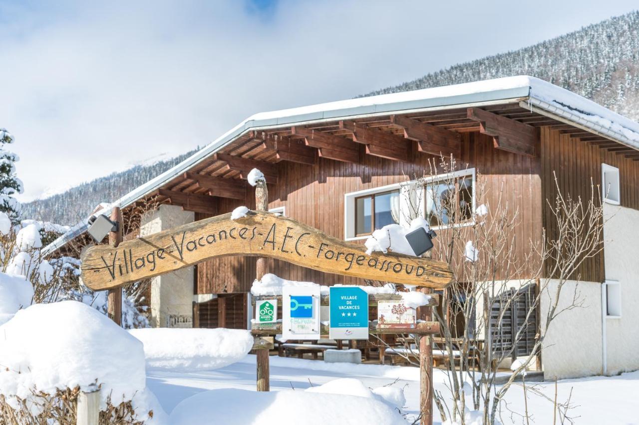 Aec Vacances - Forgeassoud Saint-Jean-de-Sixt Dış mekan fotoğraf