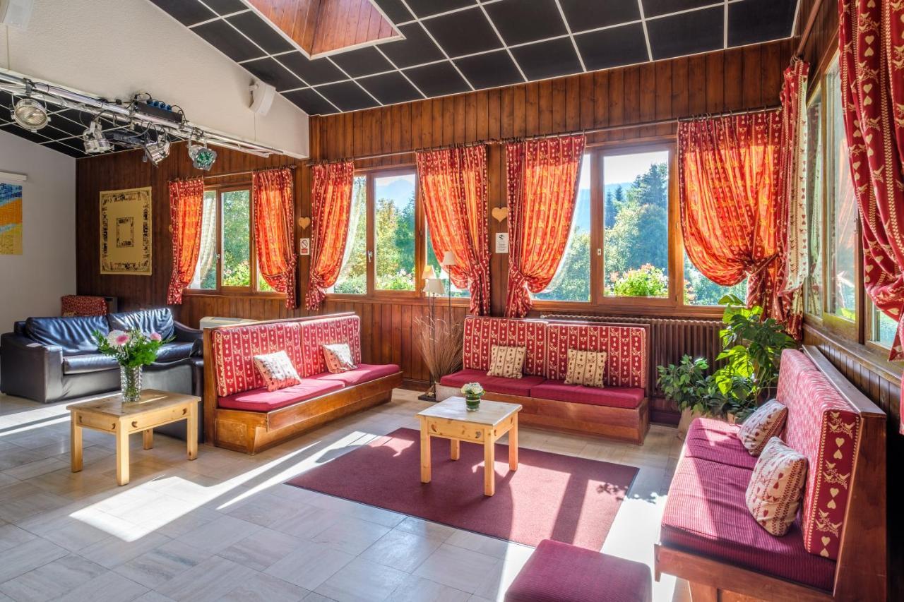 Aec Vacances - Forgeassoud Saint-Jean-de-Sixt Dış mekan fotoğraf