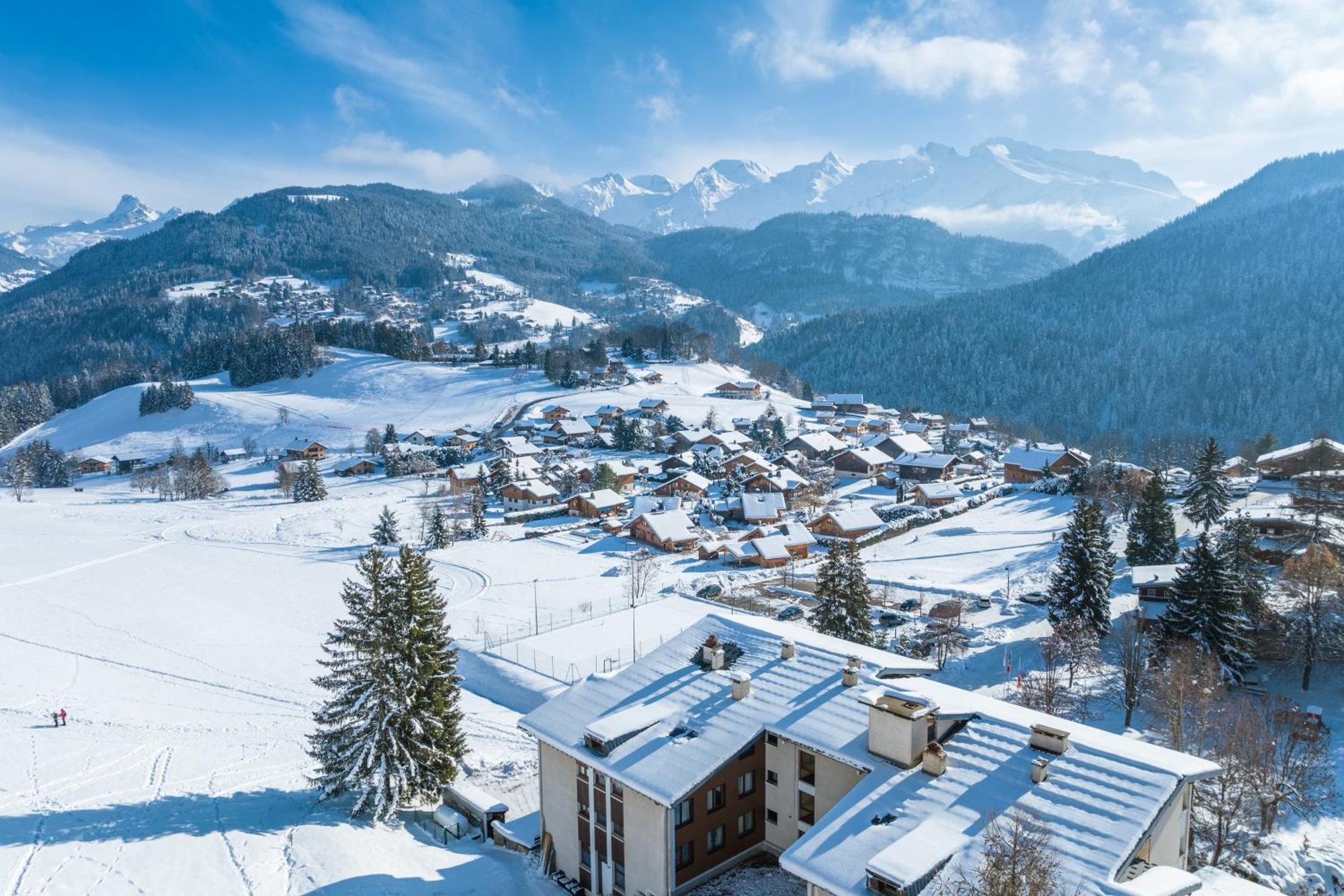 Aec Vacances - Forgeassoud Saint-Jean-de-Sixt Dış mekan fotoğraf
